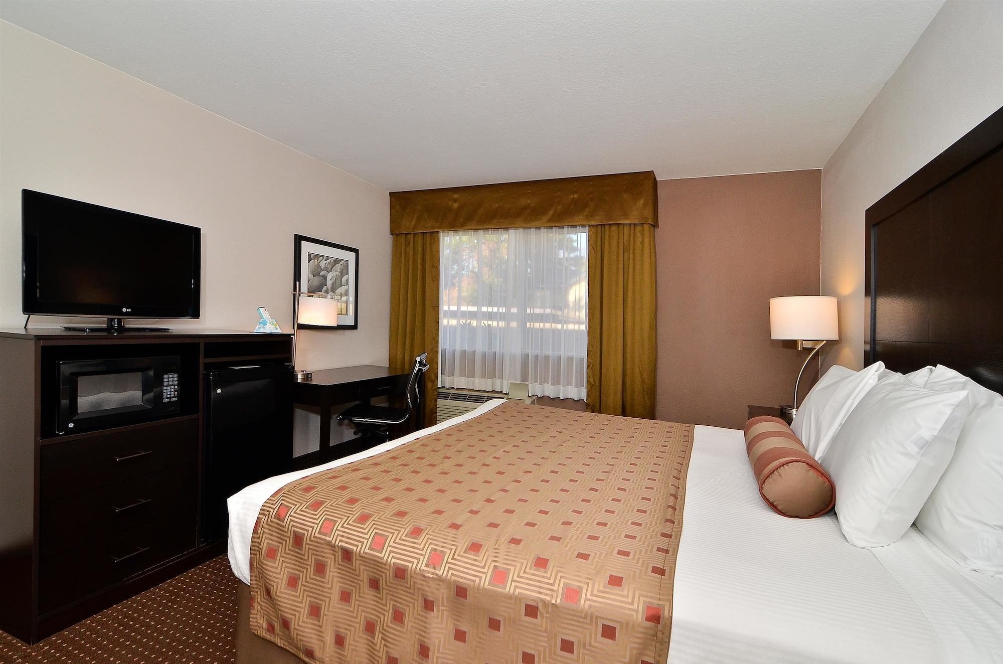 Best Western Inn Of Vancouver Buitenkant foto