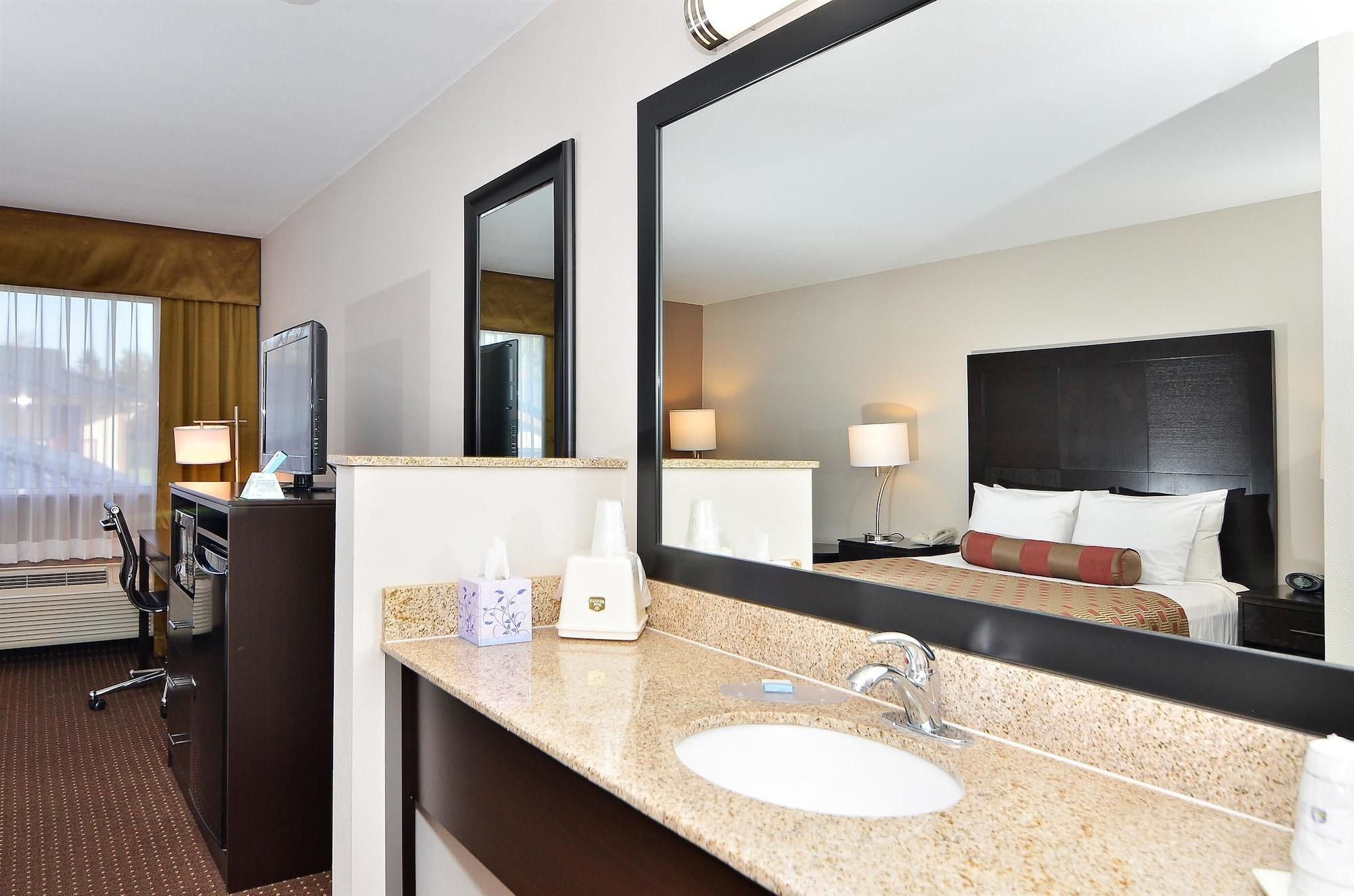 Best Western Inn Of Vancouver Buitenkant foto