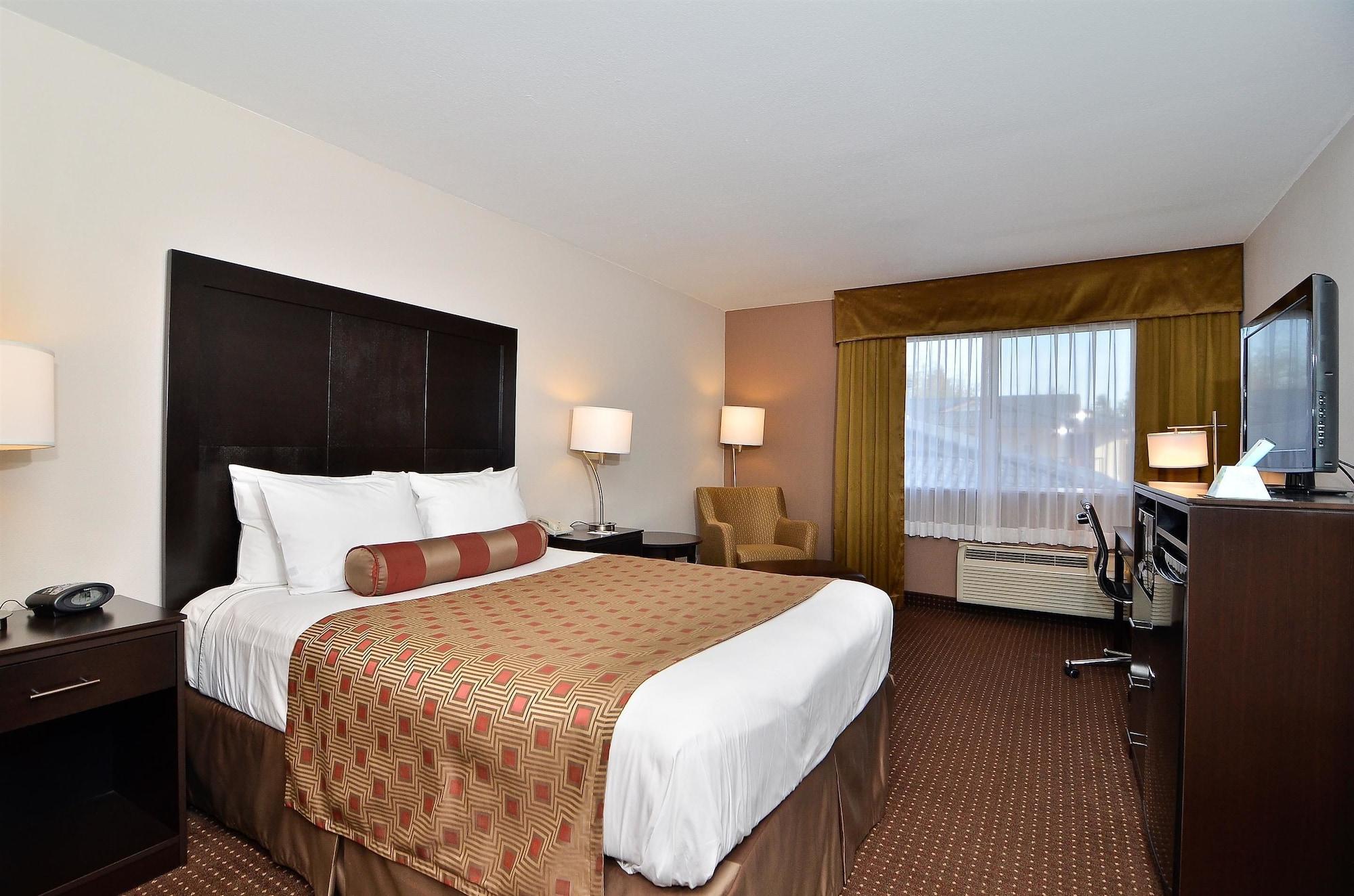 Best Western Inn Of Vancouver Buitenkant foto