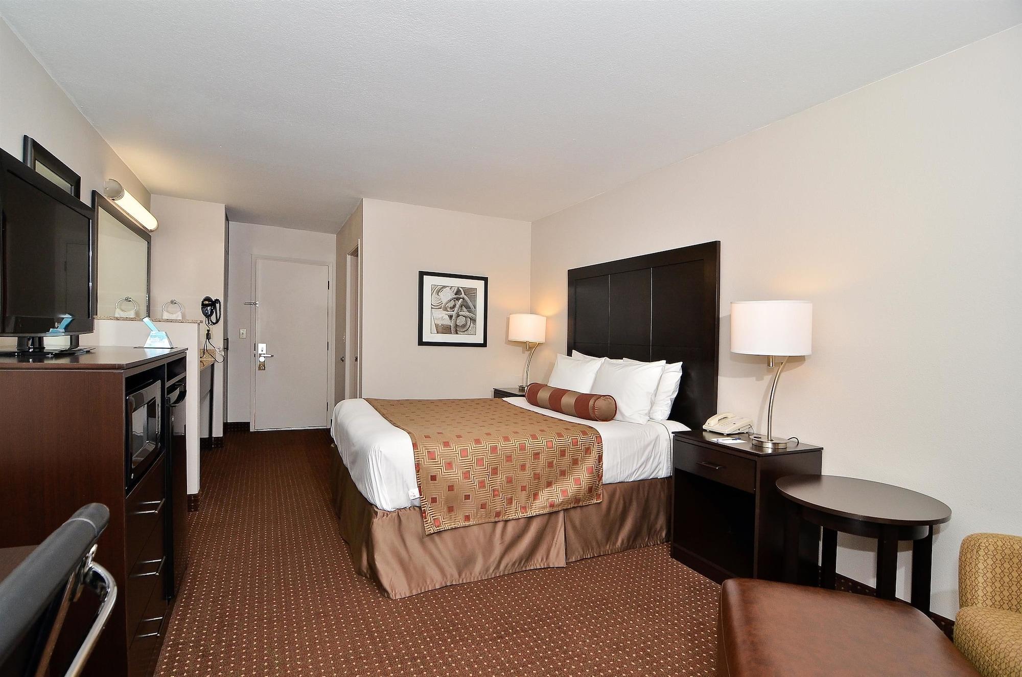 Best Western Inn Of Vancouver Buitenkant foto