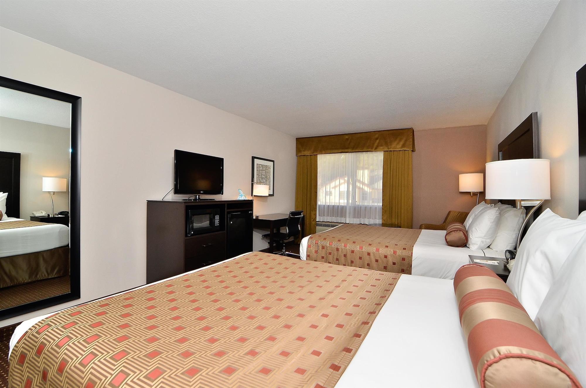 Best Western Inn Of Vancouver Buitenkant foto