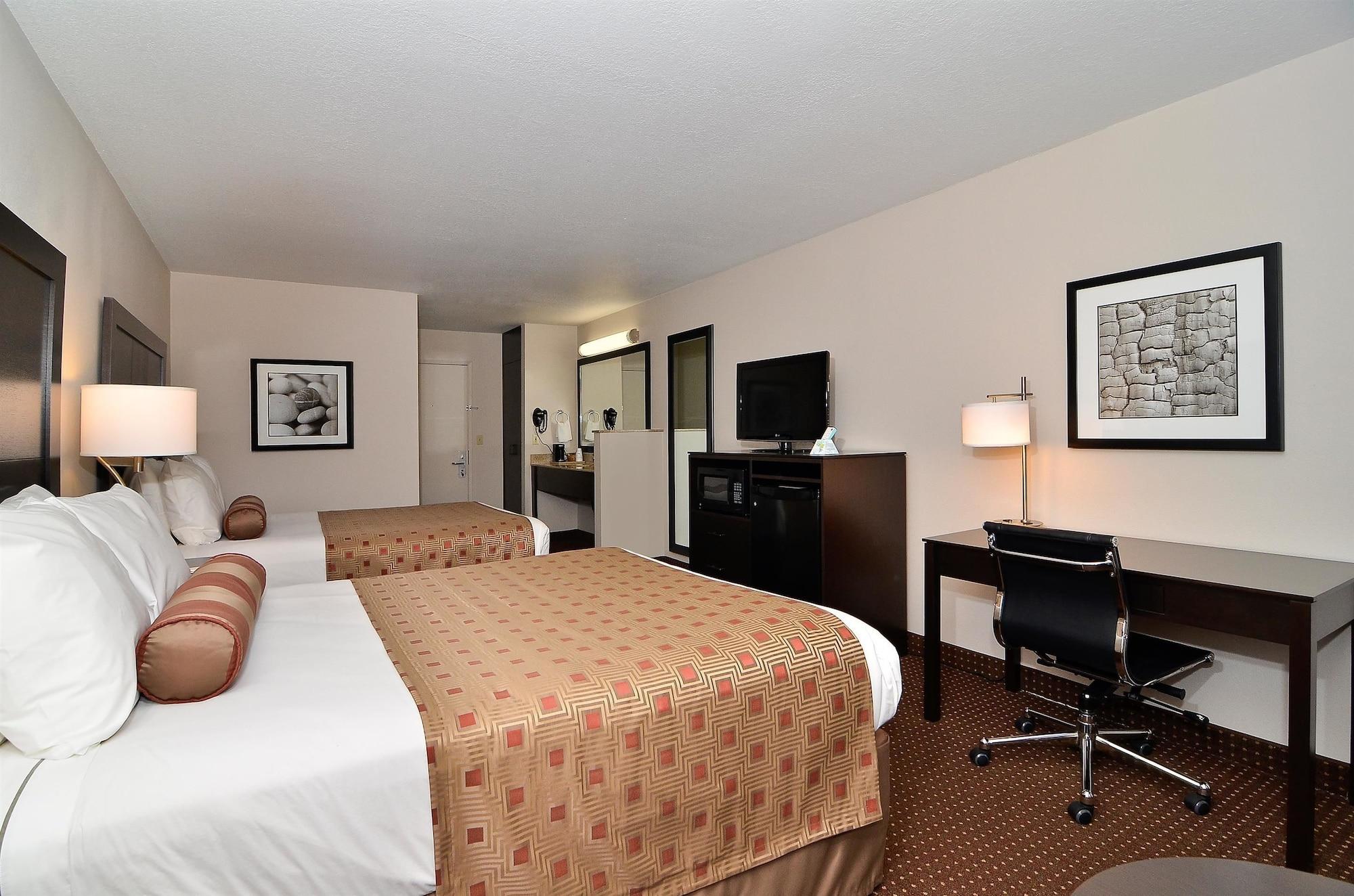 Best Western Inn Of Vancouver Buitenkant foto