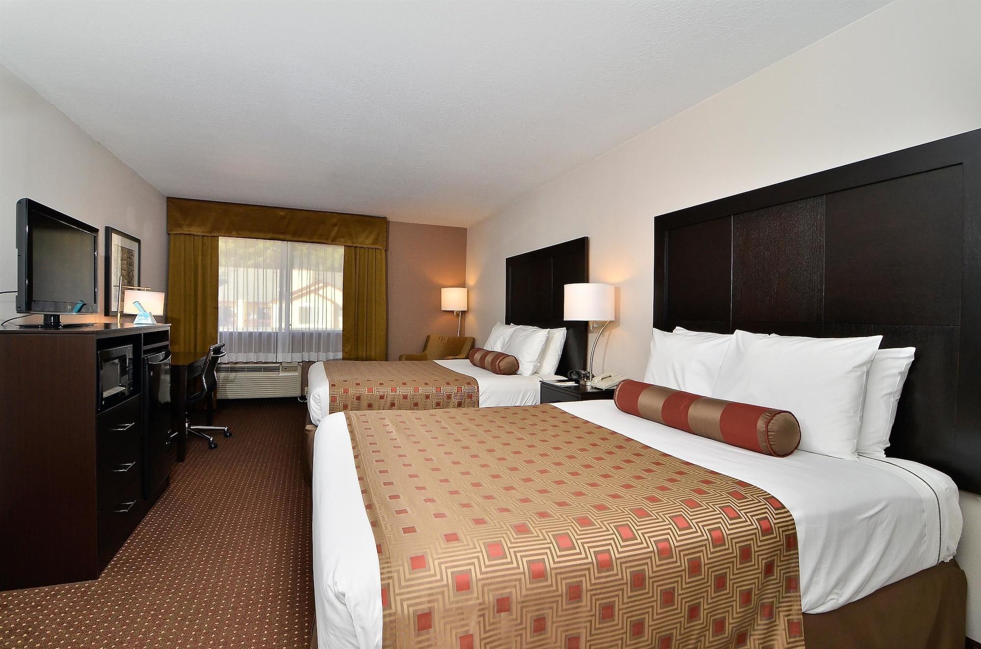 Best Western Inn Of Vancouver Buitenkant foto