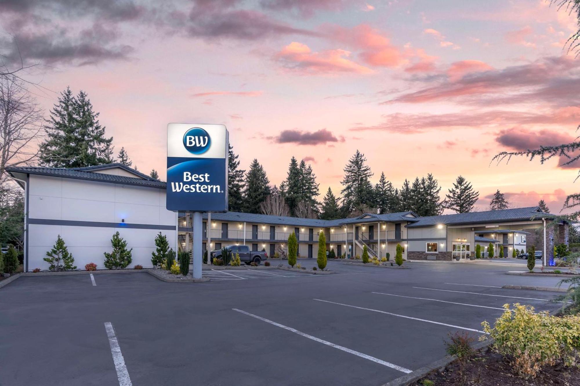 Best Western Inn Of Vancouver Buitenkant foto
