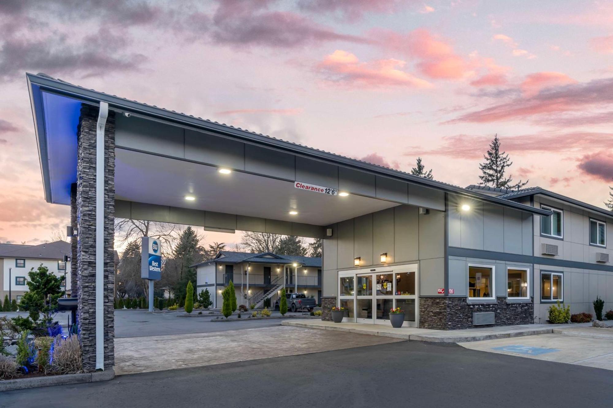 Best Western Inn Of Vancouver Buitenkant foto