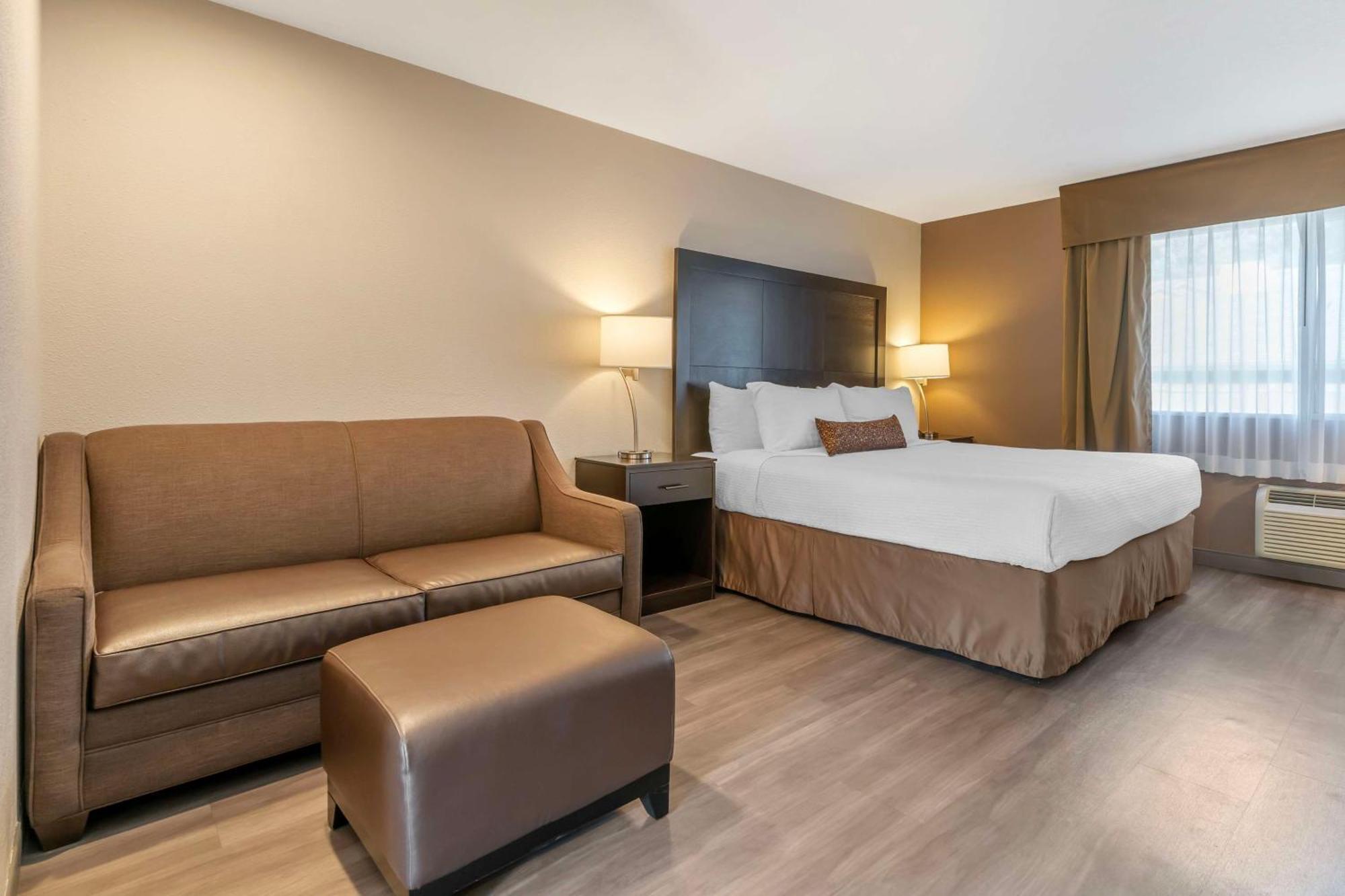 Best Western Inn Of Vancouver Buitenkant foto