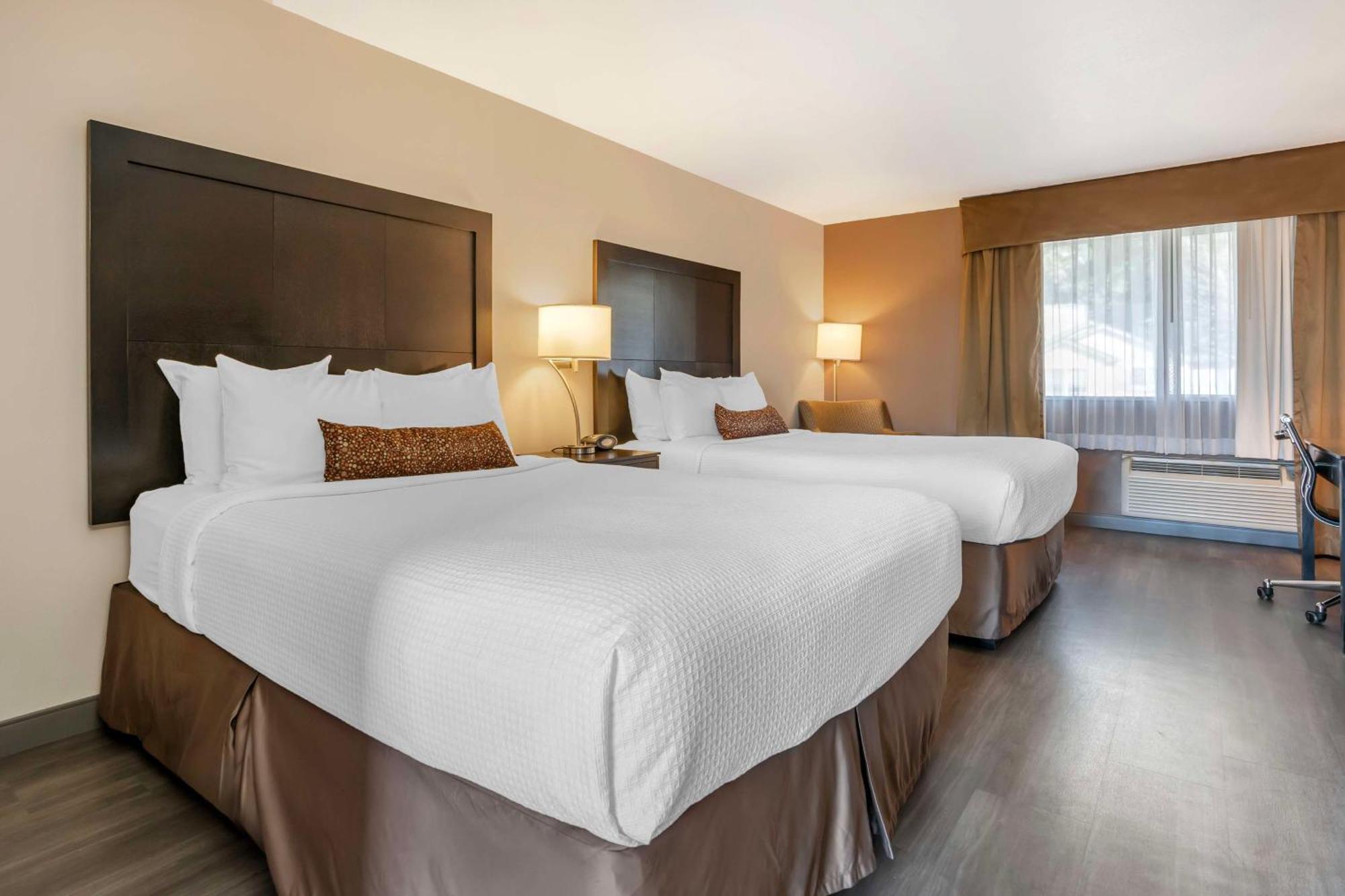 Best Western Inn Of Vancouver Buitenkant foto