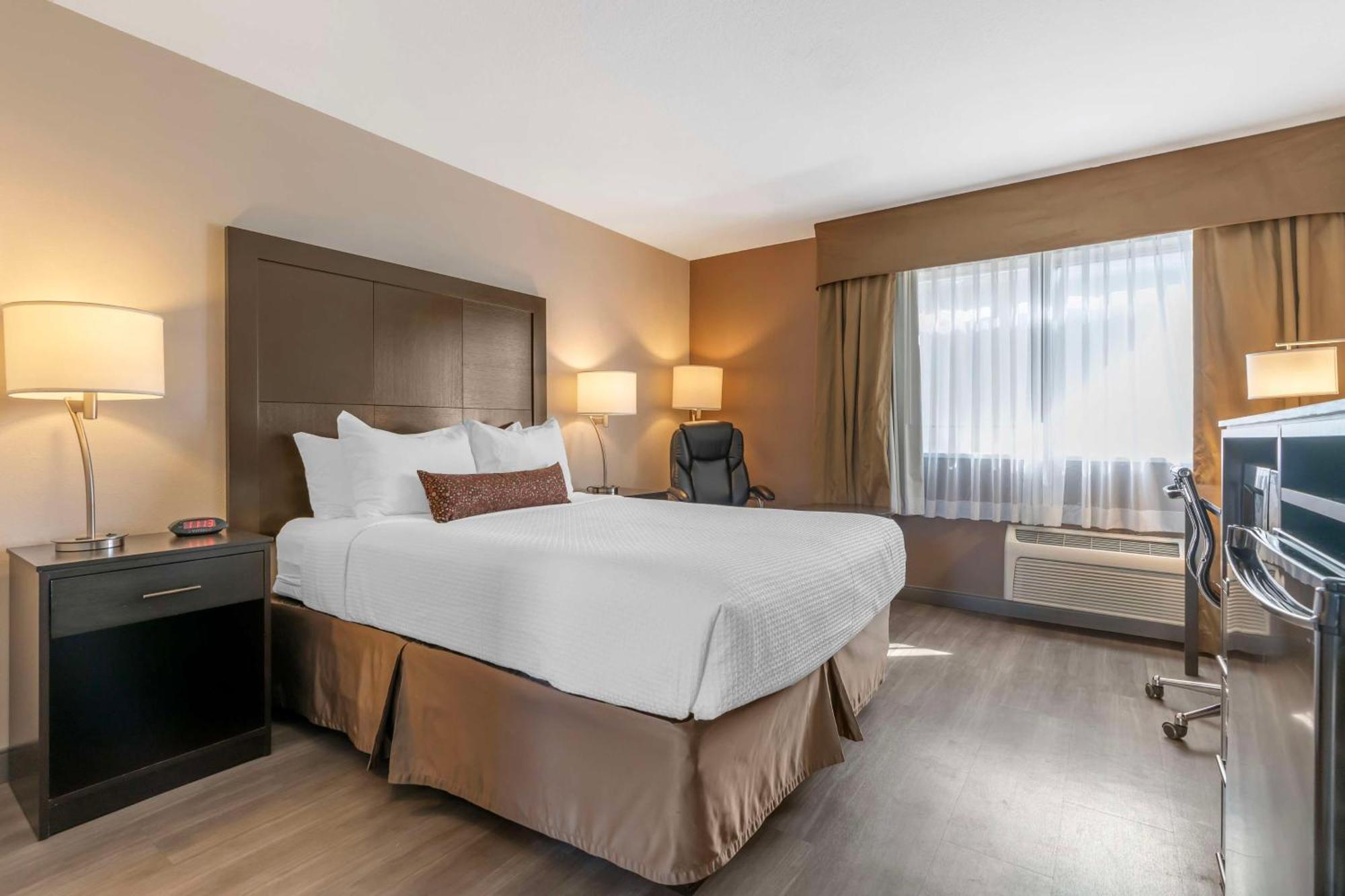 Best Western Inn Of Vancouver Buitenkant foto