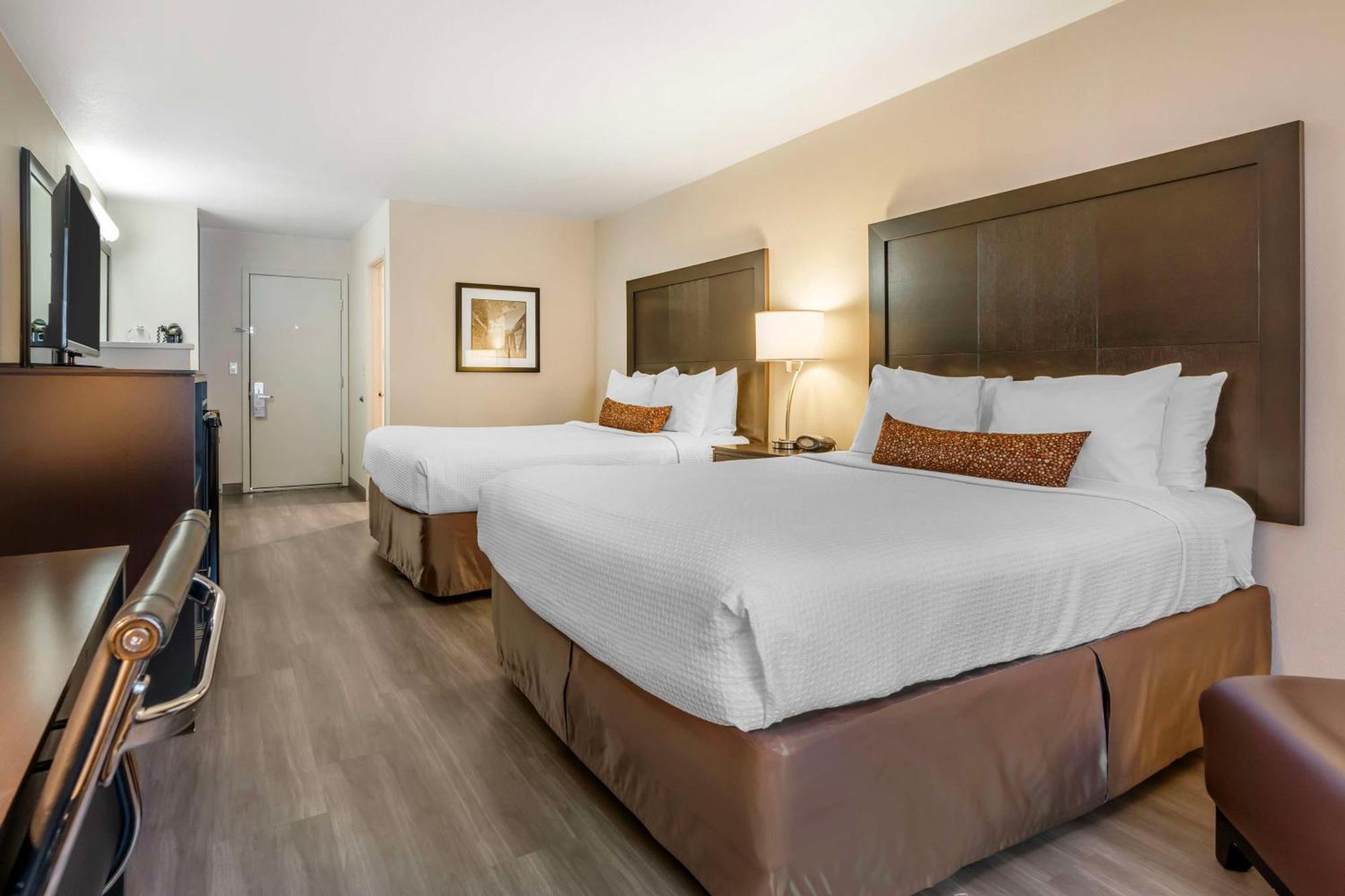 Best Western Inn Of Vancouver Buitenkant foto