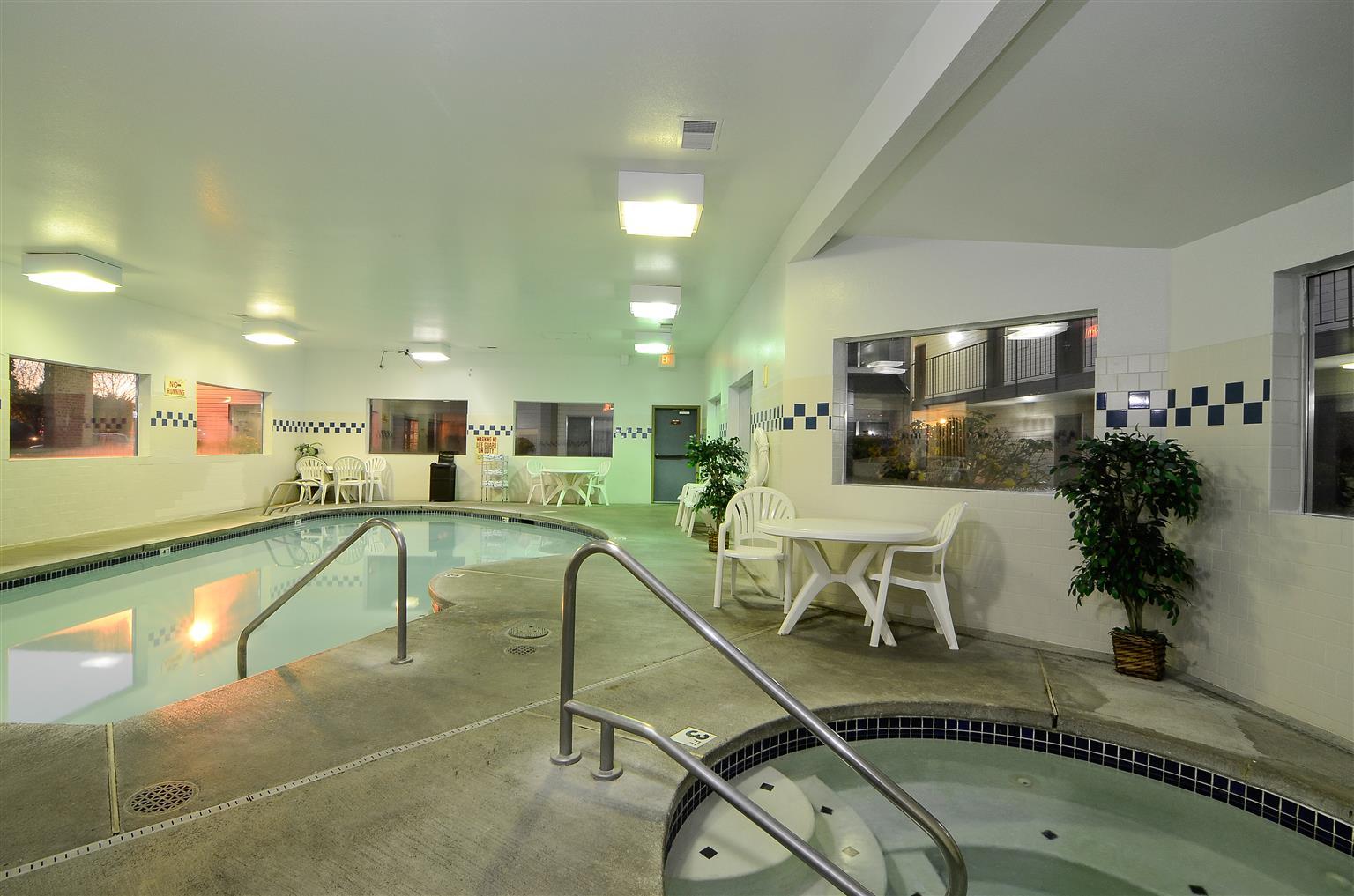 Best Western Inn Of Vancouver Faciliteiten foto