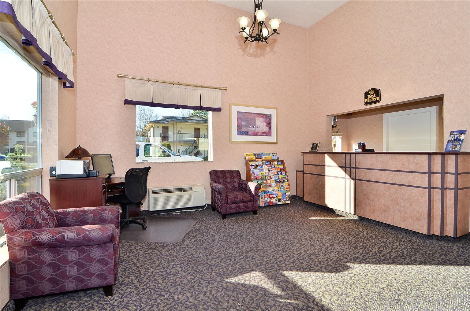 Best Western Inn Of Vancouver Buitenkant foto