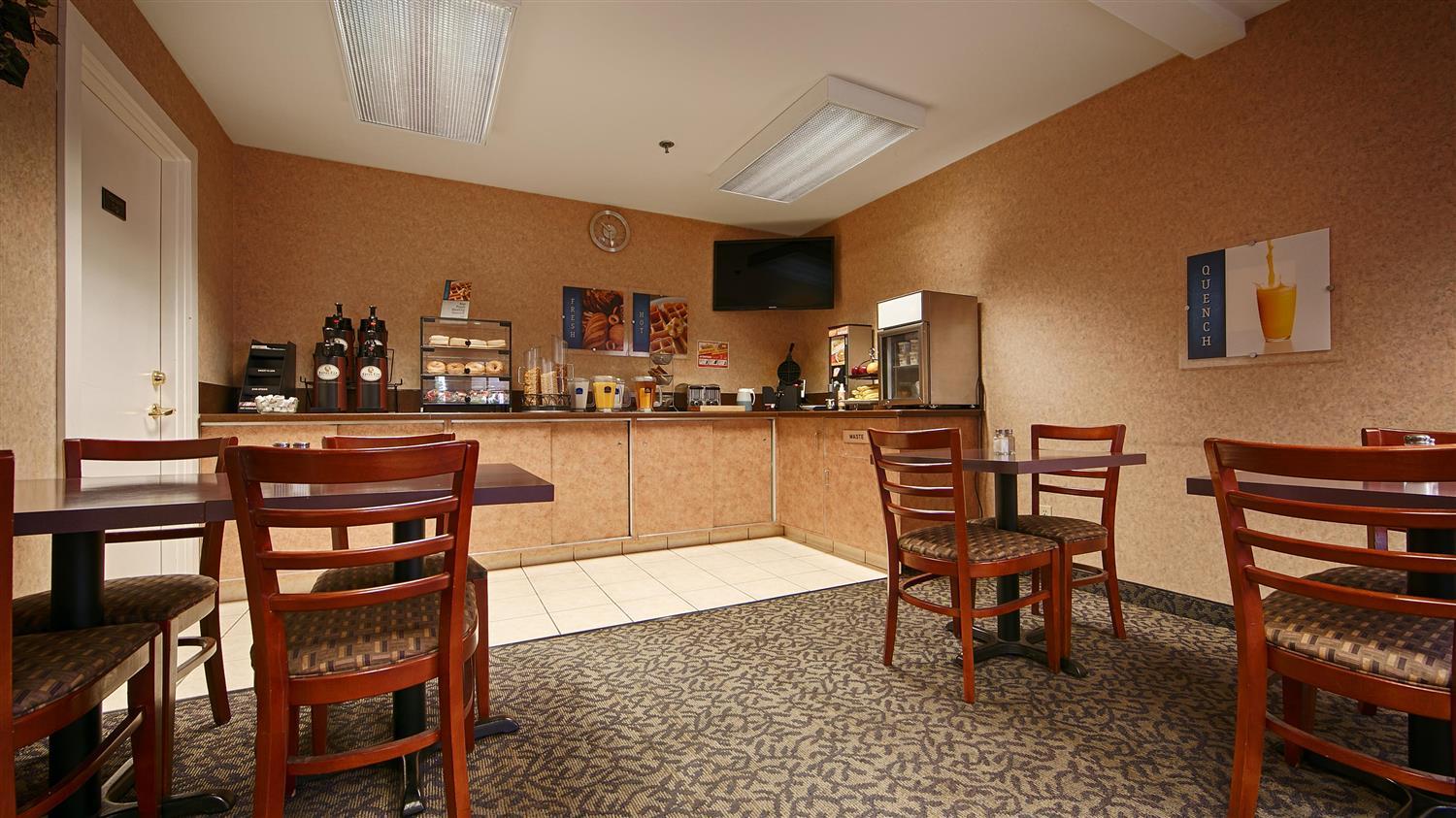 Best Western Inn Of Vancouver Buitenkant foto