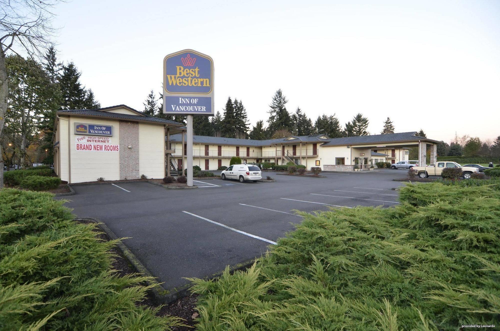 Best Western Inn Of Vancouver Buitenkant foto