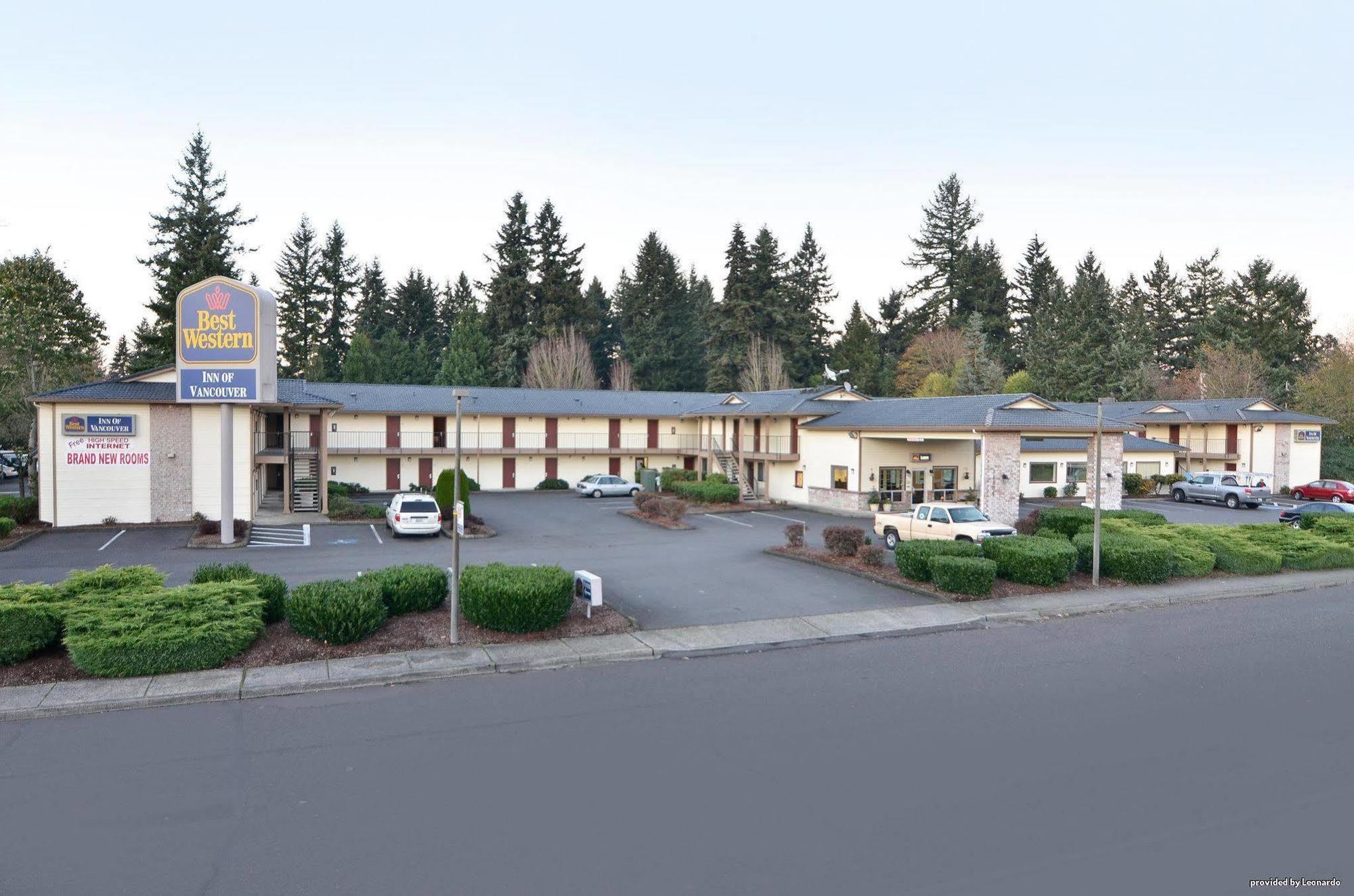 Best Western Inn Of Vancouver Buitenkant foto