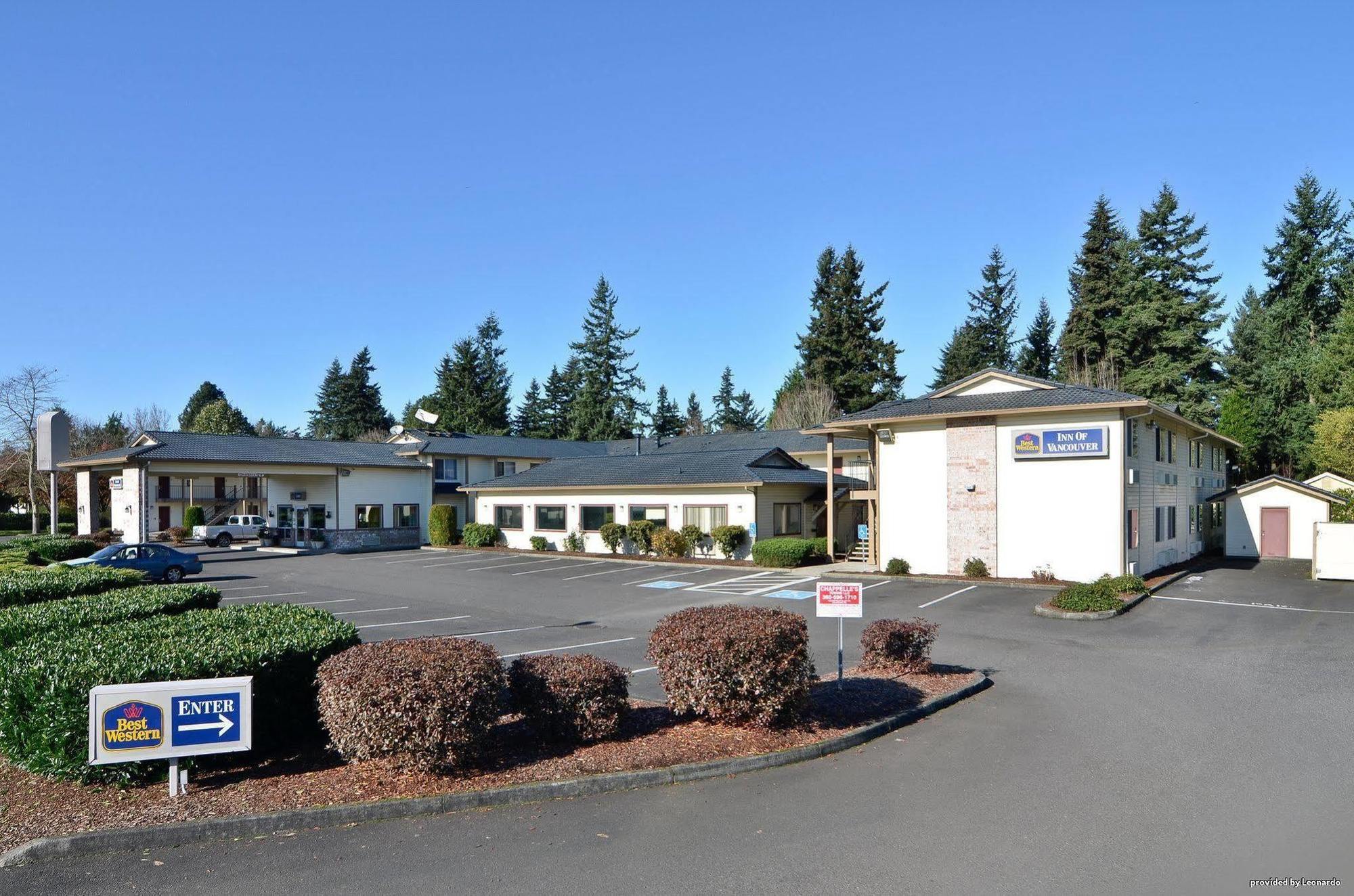 Best Western Inn Of Vancouver Buitenkant foto