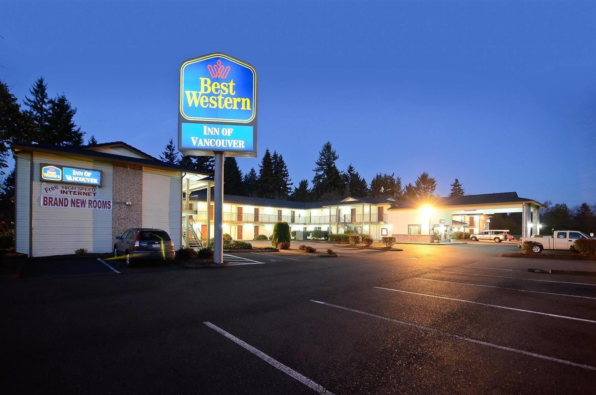 Best Western Inn Of Vancouver Buitenkant foto
