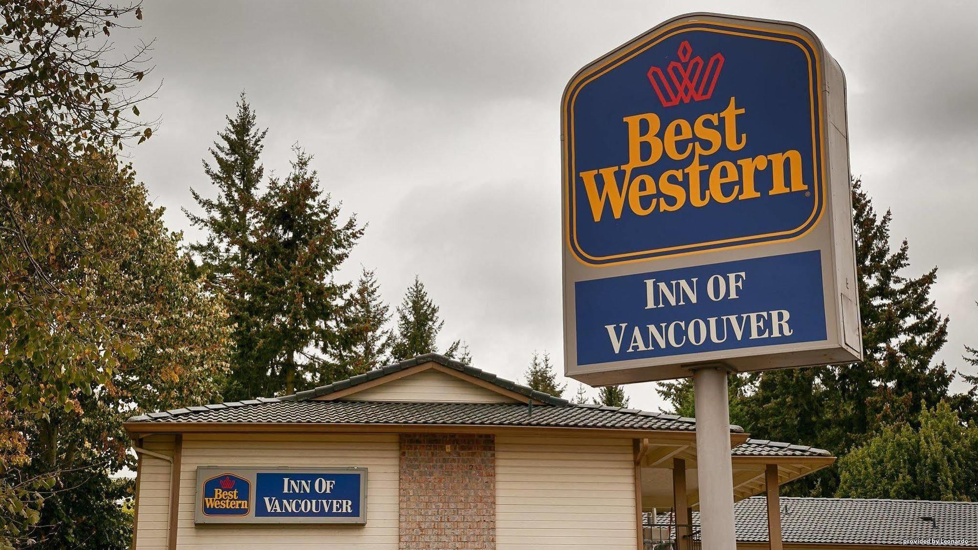 Best Western Inn Of Vancouver Buitenkant foto