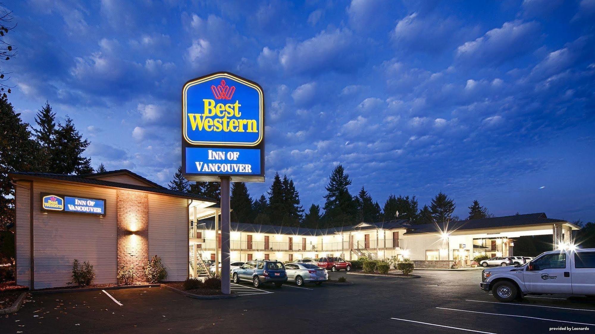 Best Western Inn Of Vancouver Buitenkant foto
