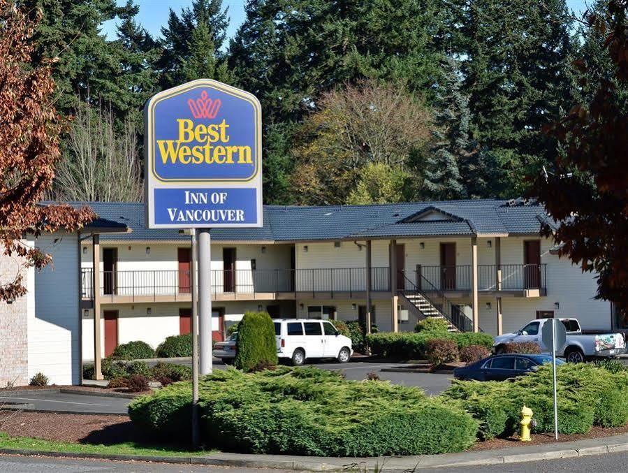 Best Western Inn Of Vancouver Buitenkant foto