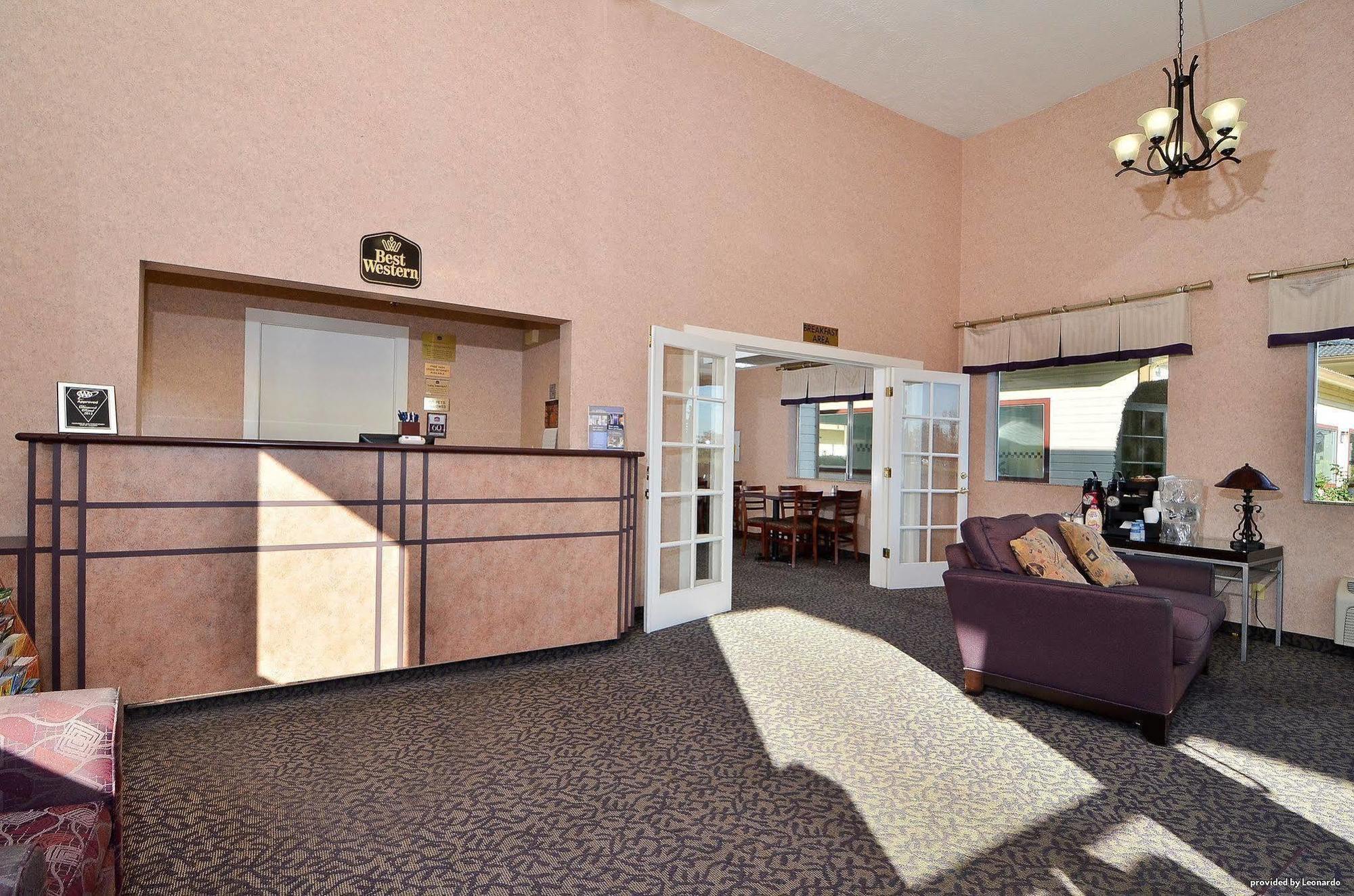 Best Western Inn Of Vancouver Buitenkant foto