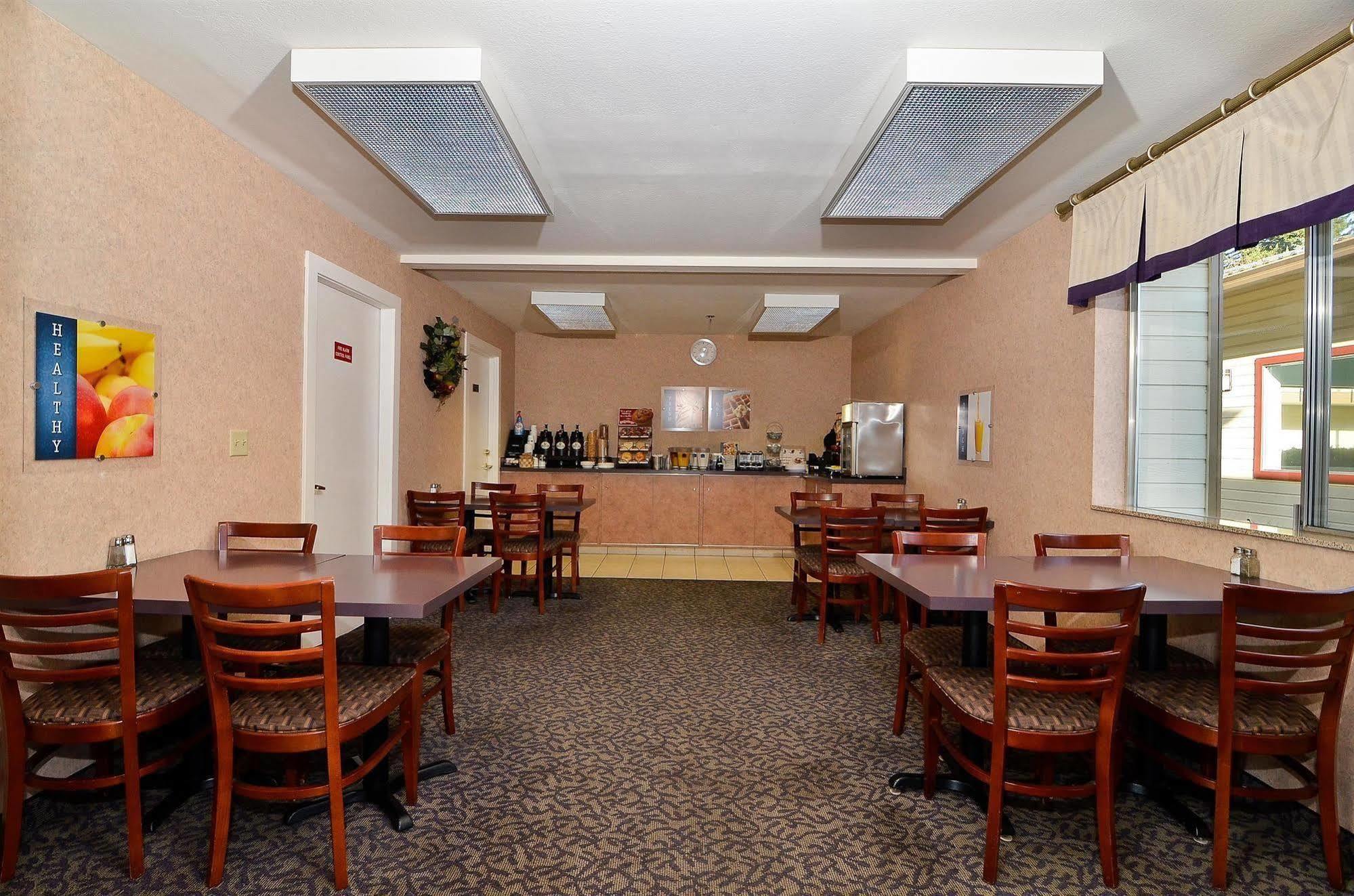 Best Western Inn Of Vancouver Buitenkant foto