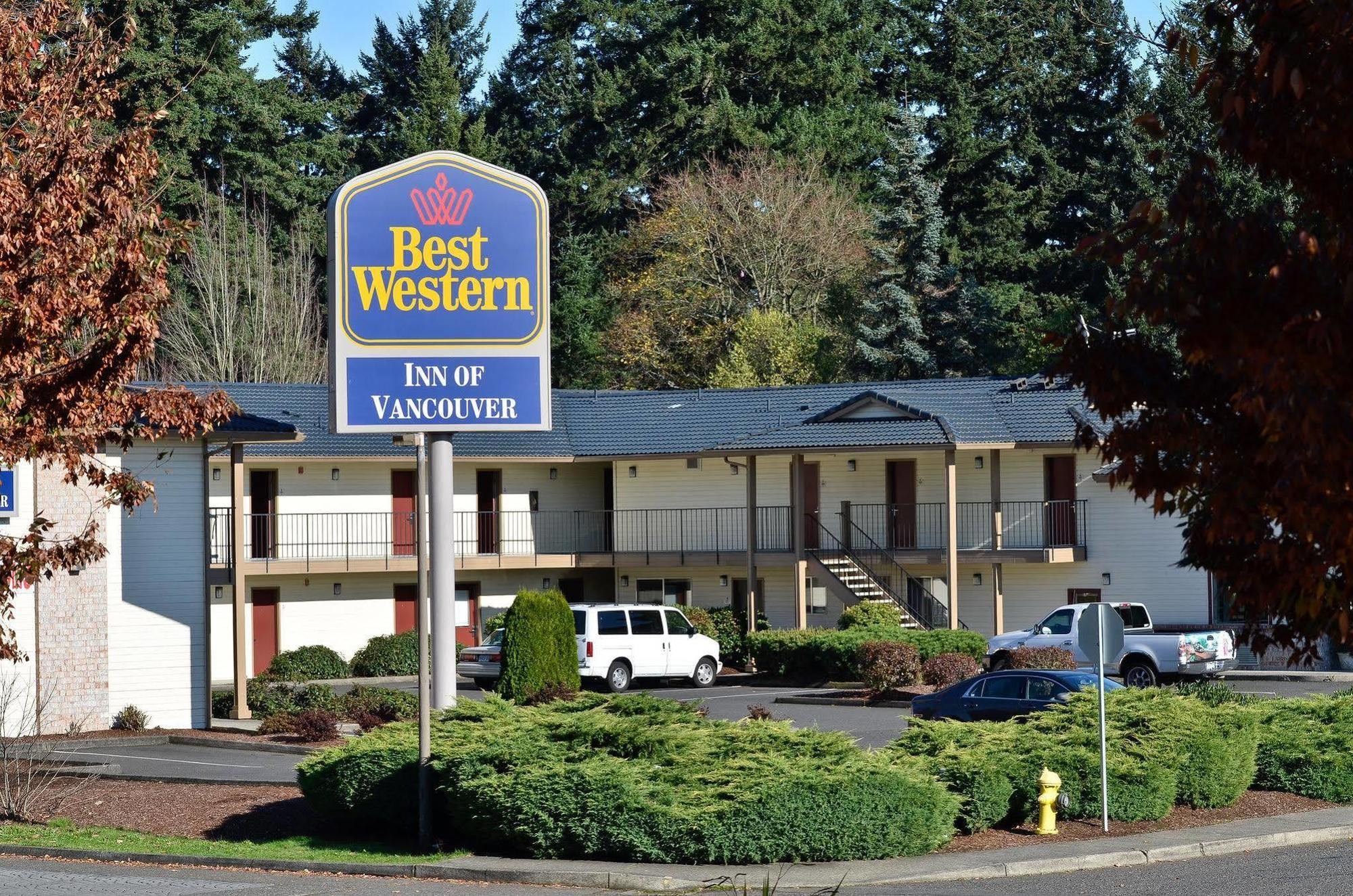 Best Western Inn Of Vancouver Buitenkant foto